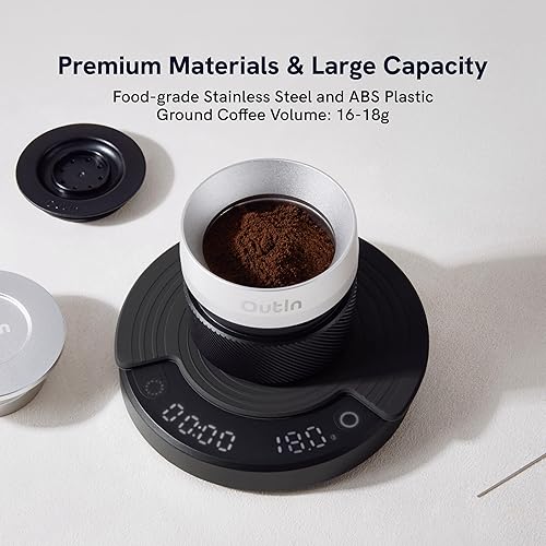 Miniatura 3 de OutIn Kit de accesorios Nano Espresso Basket Plus, doble disparo