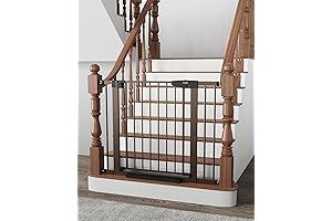 Cumbor Baby Gate for Stairs and Doorways