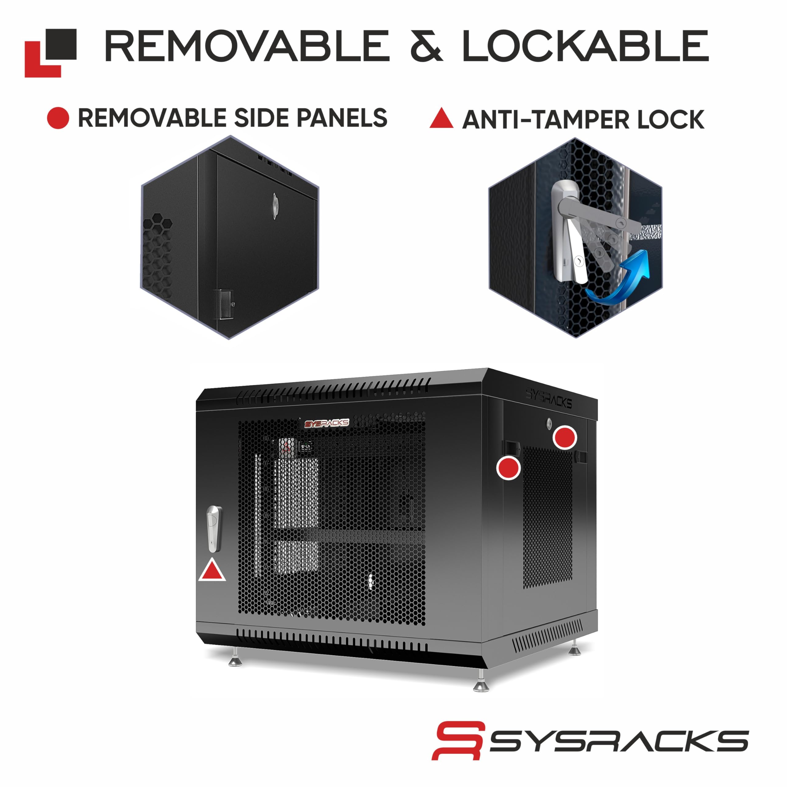 12u Server Rack Open Frame With Casters Data, Rack Network Shelf Cabinet Heavy Duty - Rack
