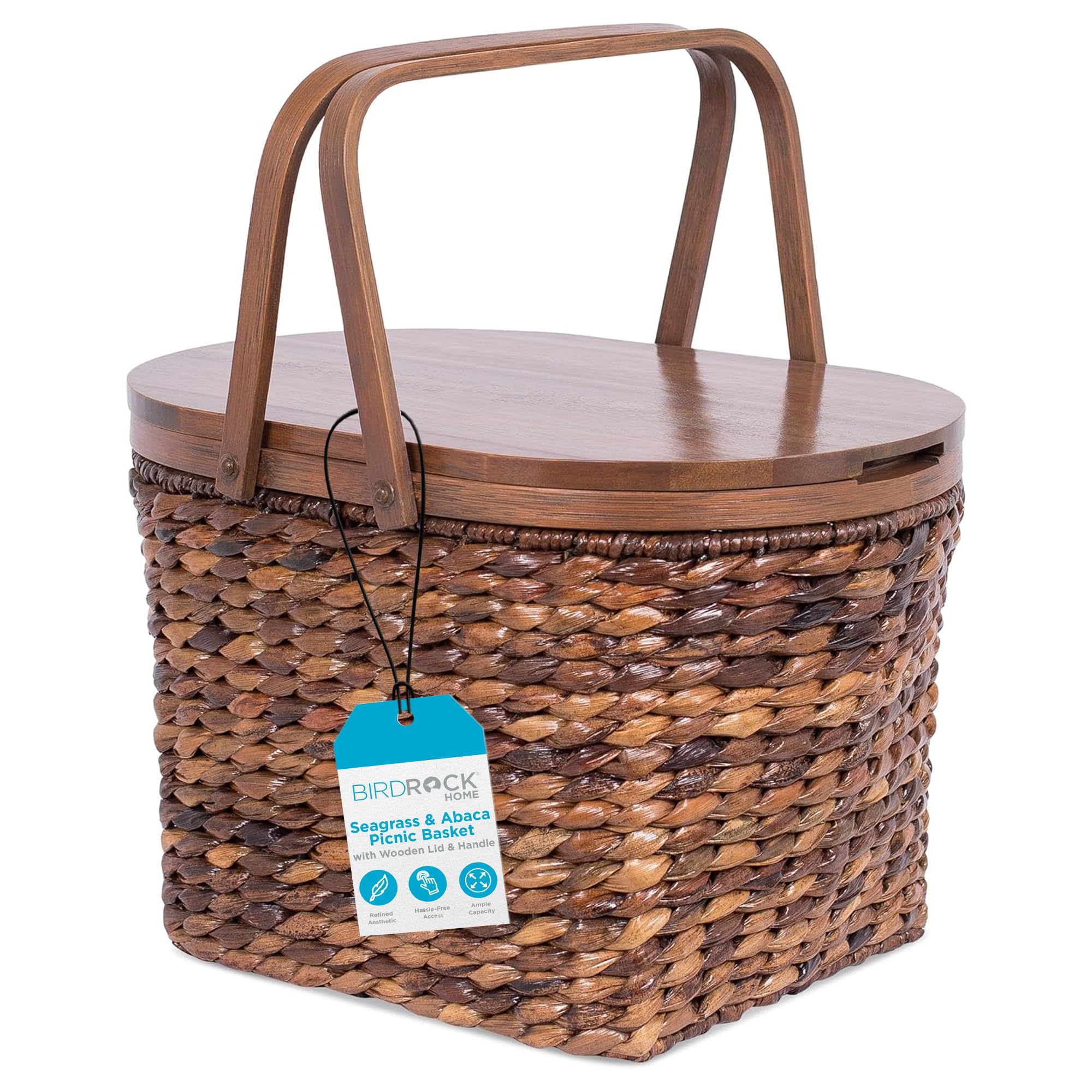 Cabilock Woven Planter Basket,Seagrass Basket Planters