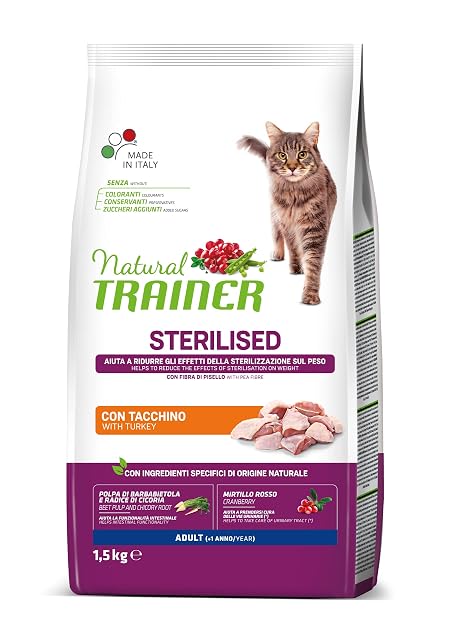 Natural T.Feline ADUL STERIL Carne Blanca 1,5KG