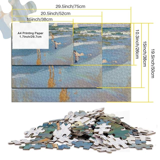 Foto 5 de 7 de Joaquín Sorolla Y Bastida Pintura al óleo Museo Puzzle, Arte Puzzle, 1000 Piezas