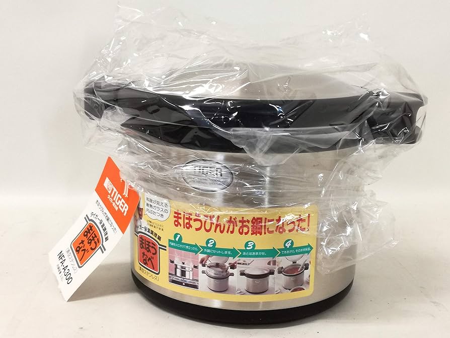 【未使用品】タイガー tiger まほうなべ NFA-A300 Amazon|TIGER 保温調理鍋 (真空ステンレス) NFA-A300-XS|保温