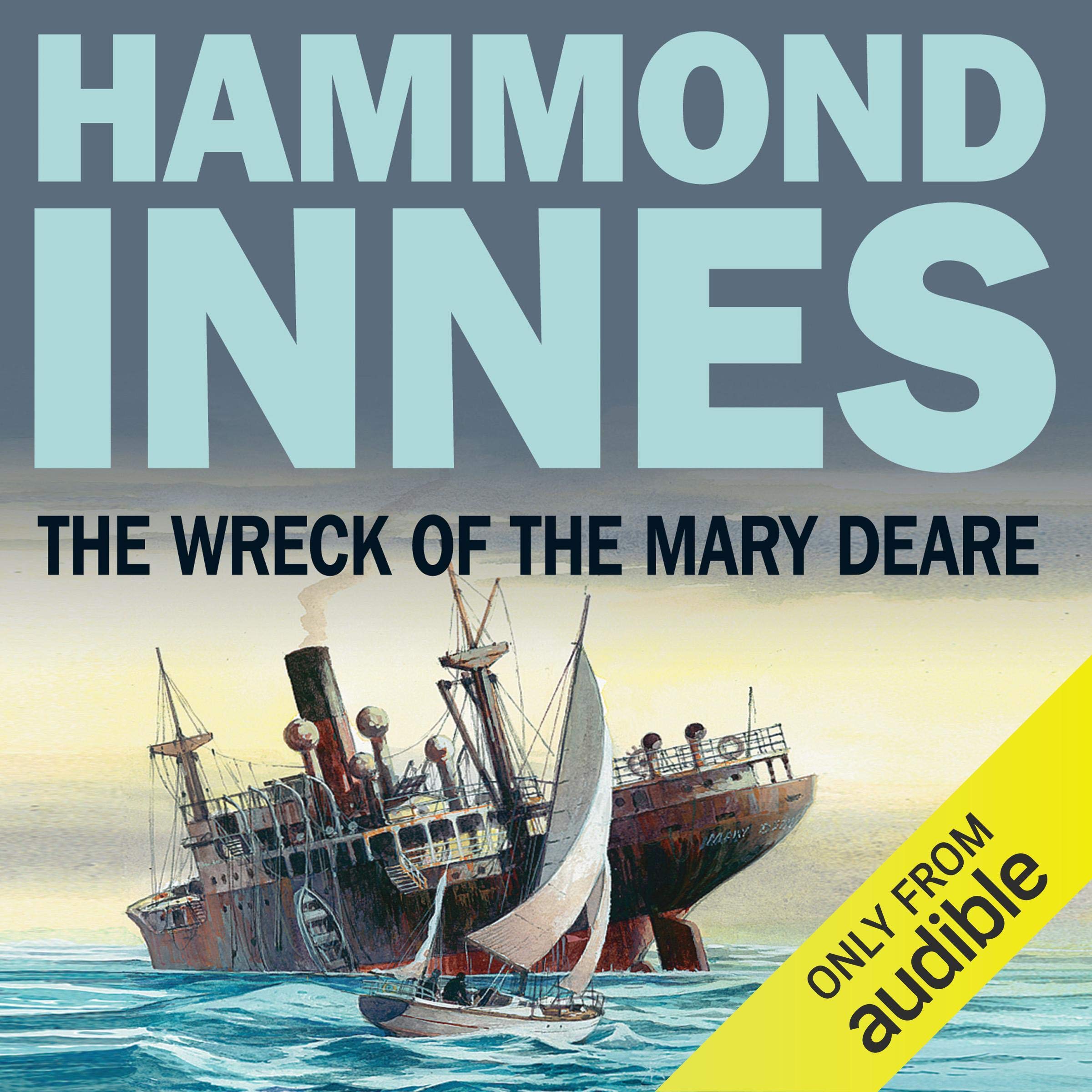 Cover art for The Wreck of the Mary Deare