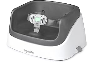 Nuby Easy Go Booster Seat: A Secure and Convenient Dining Chair for Toddlers