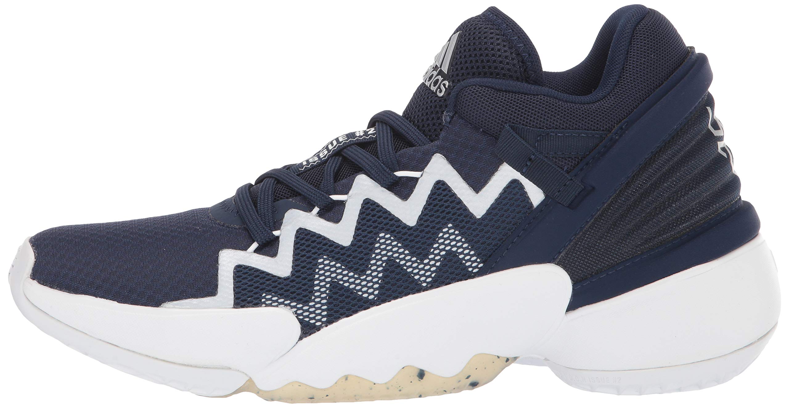 adidas Unisex-Child D.o.n. Issue 2 Basketball Shoes