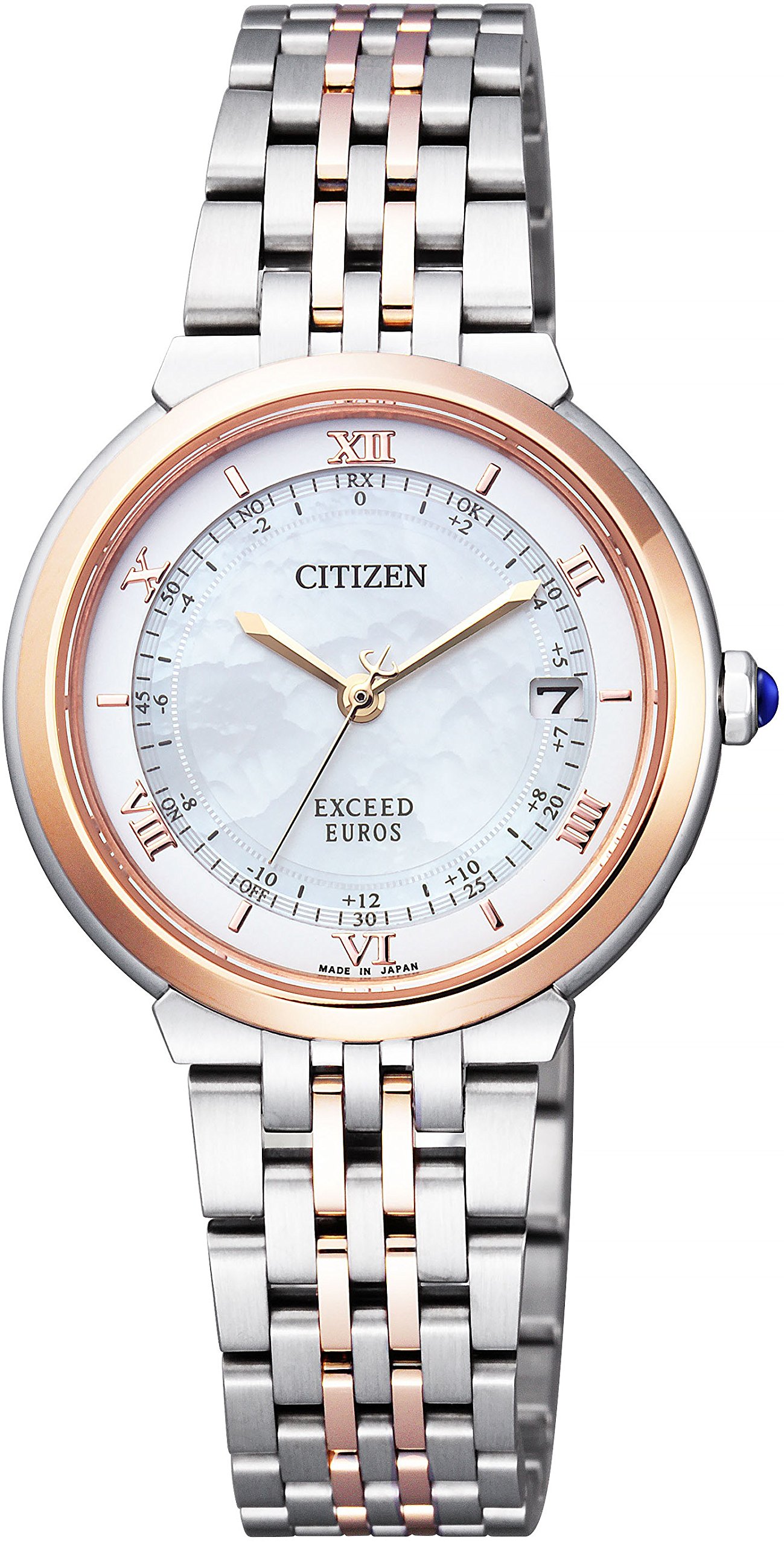 Amazon.co.jp: [シチズン]CITIZEN 腕時計 EXCEED EUROSシリーズ ペア 