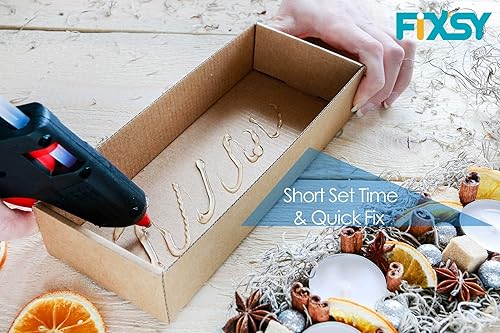 Vista 10 de FIXSY Barras de pegamento caliente para todo propósito, multitemperatura, tamaño completo 10 pulgadas de largo x 0.44 pulgadas de diámetro 7/16