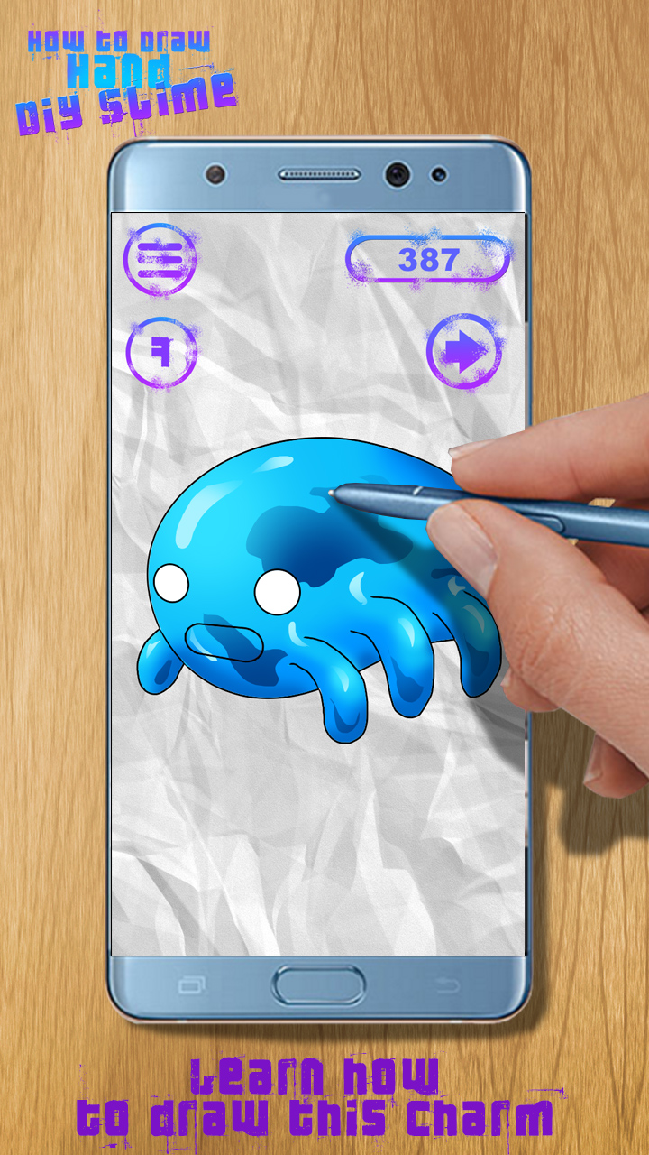 How to Draw Hand DIY Slime - App on Amazon Appstore