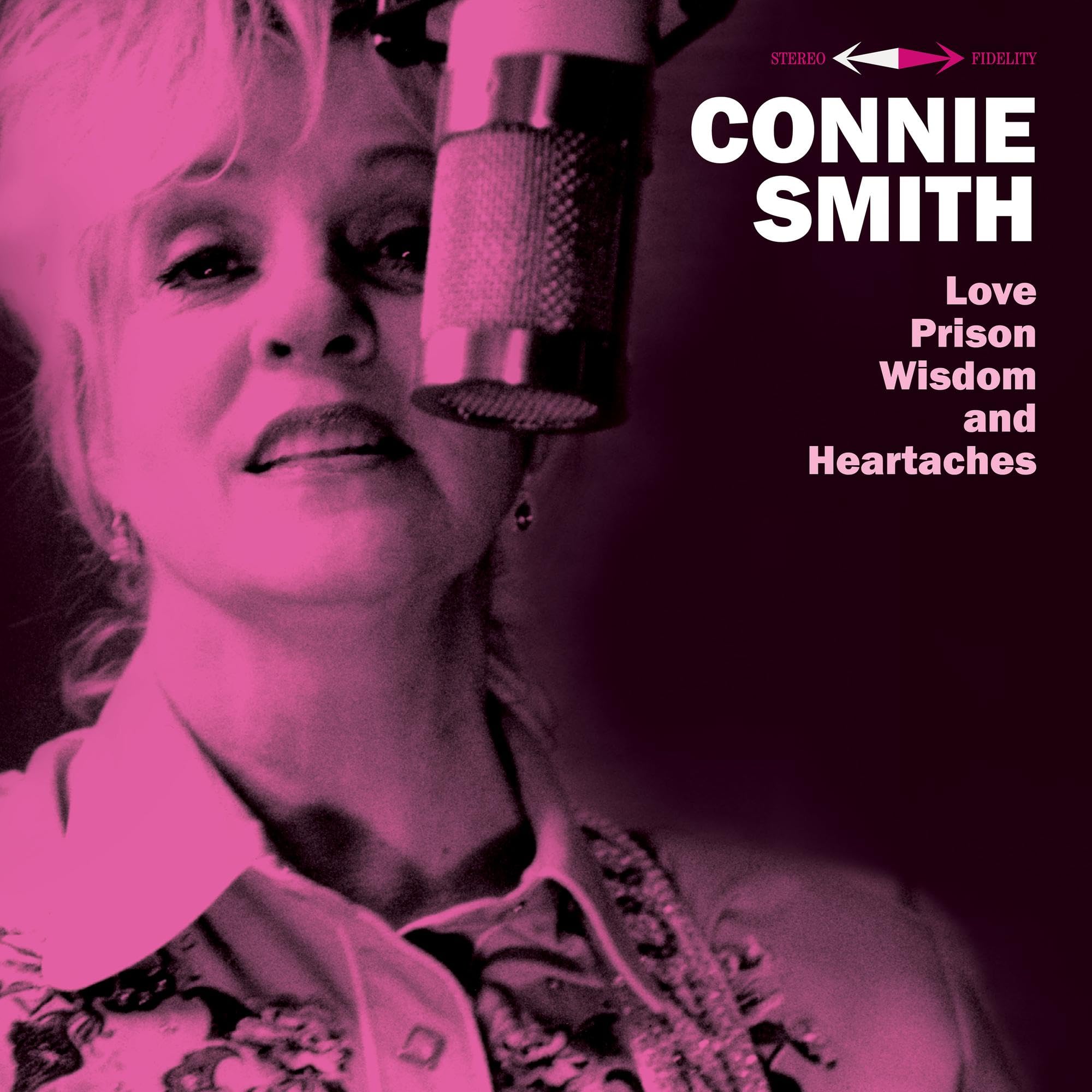 Connie Smith Love, Prison, Wisdom and Heartaches (CD) Album (US IMPORT)