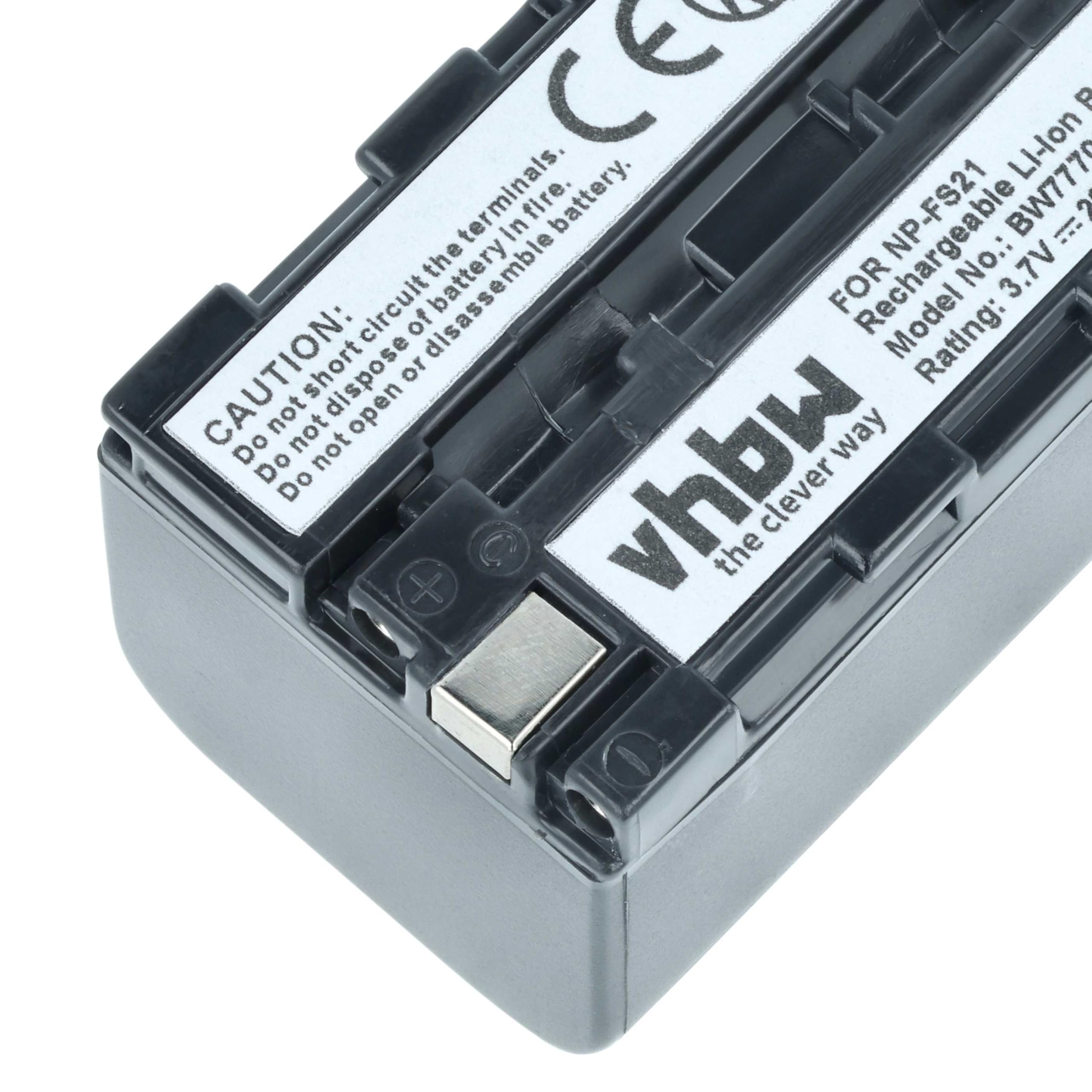 vhbw Batterie Remplacement pour Sony NP-FS33