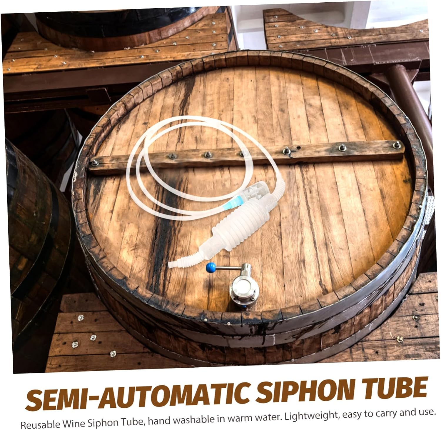 Home Brewing Kit Wine Siphon Tube Soft Hose Funnels for Kitchen Use Wine Filters for Sediment