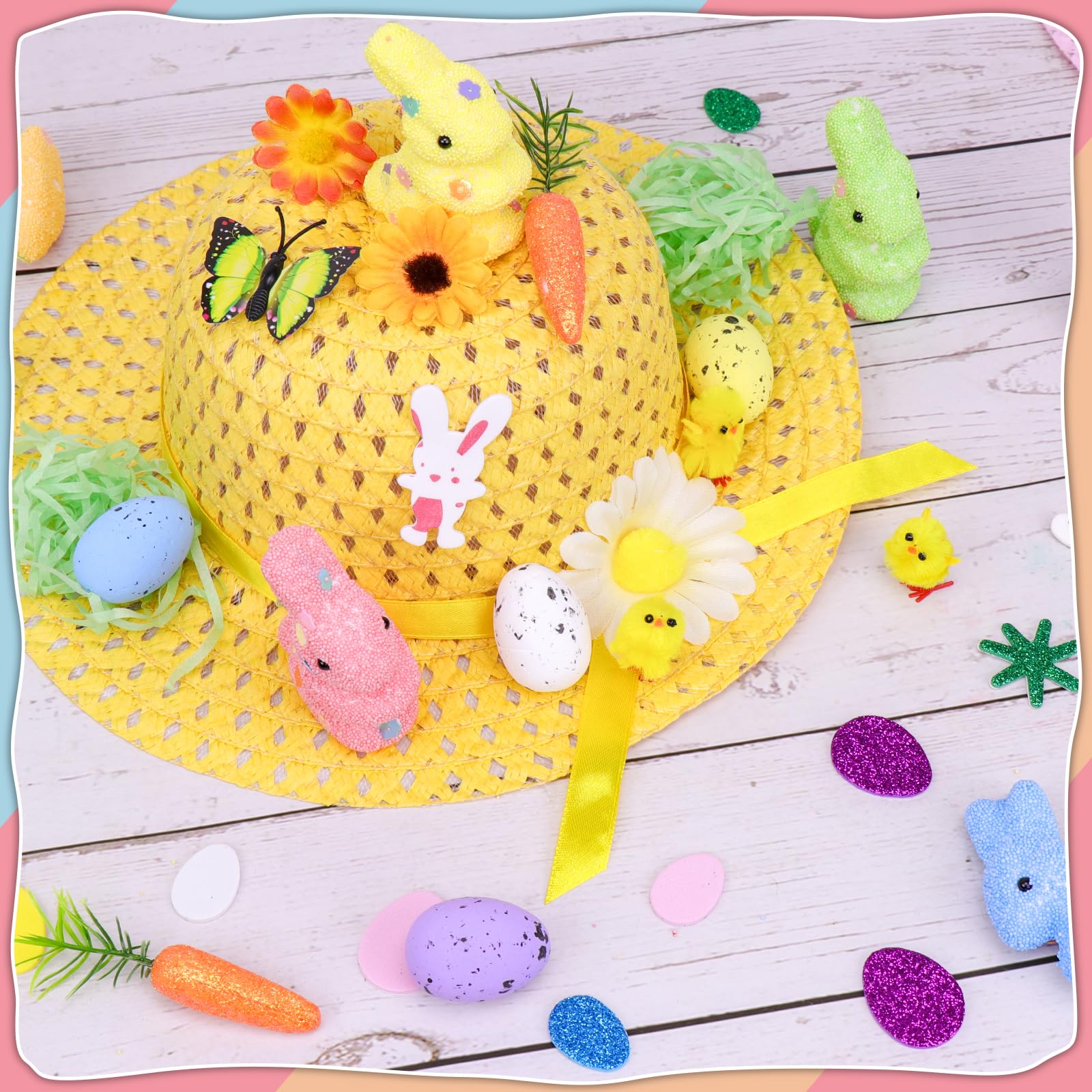 Bonnet Kit Amazing Easter Bonnet Ideas Easter Crafts Easter Bonnet
