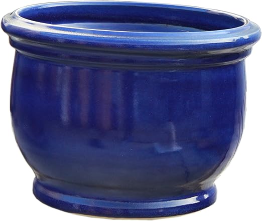 Hentschke Keramik Pflanztopf/Pflanzkübel frostsicher Ø 40 x 31 cm