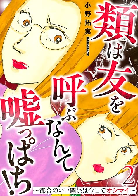 類は友を呼ぶなんて嘘っぱち！～都合のいい関係は今日でオシマイ～ 2巻の表紙イラスト