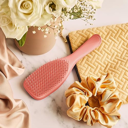 Miniatura 5 de Tangle Teezer El cepillo desenredante fino y frágil para cabello húmedo y seco, tratamiento de color, cabello fino y frágil, canela dulce
