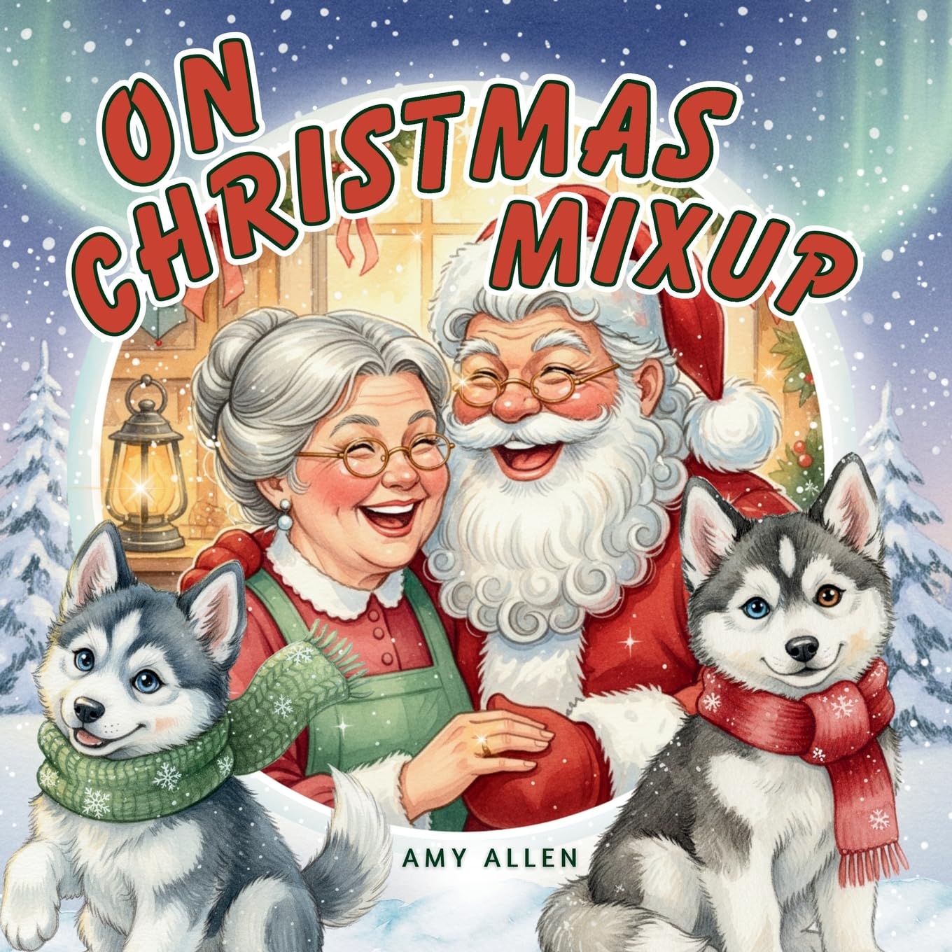 On Christmas Mixup: A Cozy Christmas Story About Friendship, Laughter, and the Joy of Giving: 45 (On Series Books)