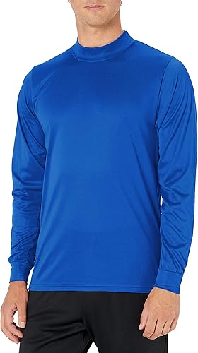 Miniatura 2 de Augusta Sportswear playera mangas largas con cuello alto, para hombres