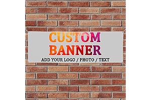 Personalized Custom Backdrops - Create Stunning Custom Banners for Any Occasion