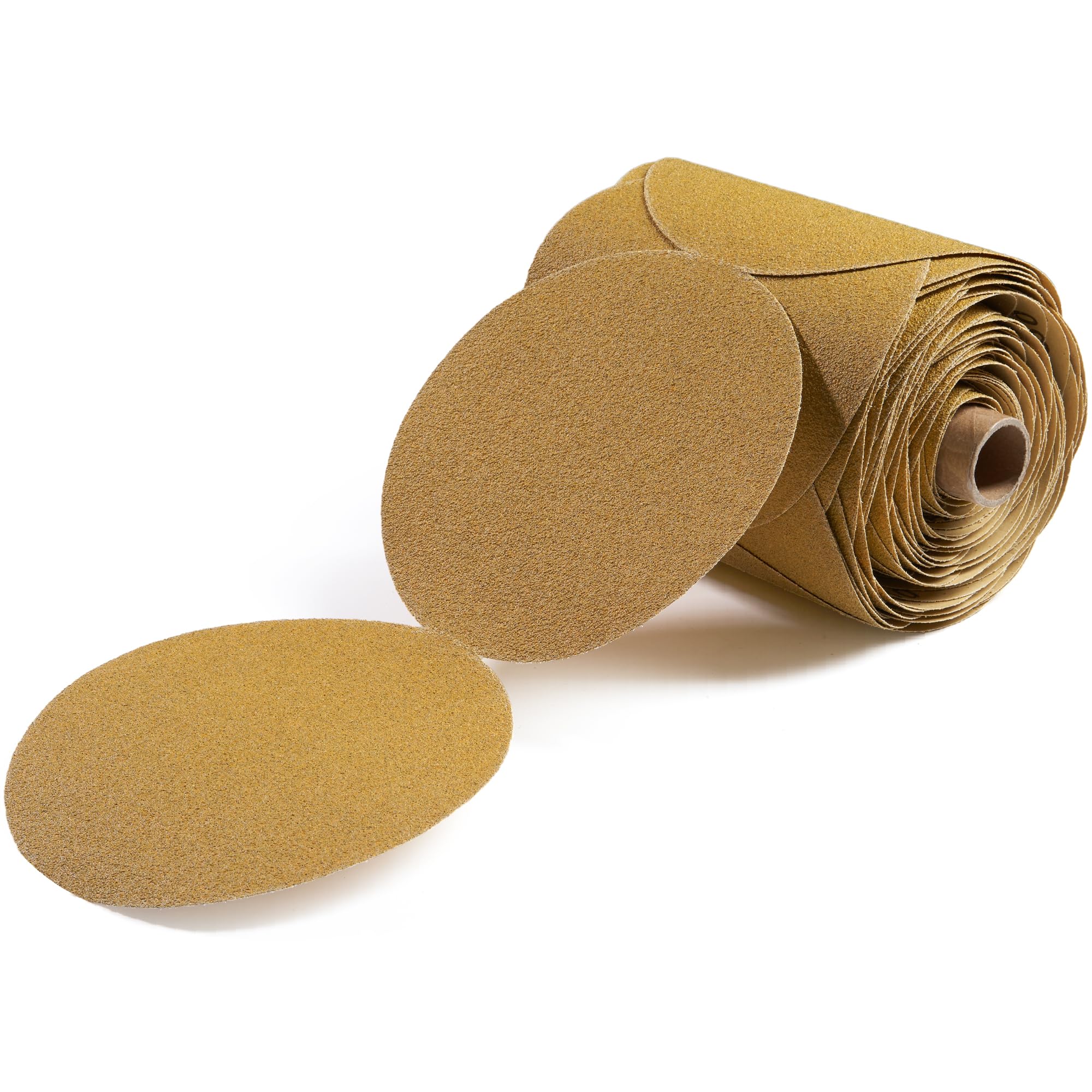 6 Inch PSA Sanding Discs - 320 Grit -1
