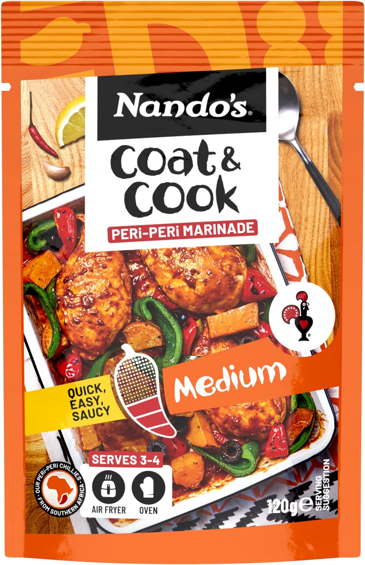 Medium Coat 'n Cook Marinade 120g (Pack of 12)