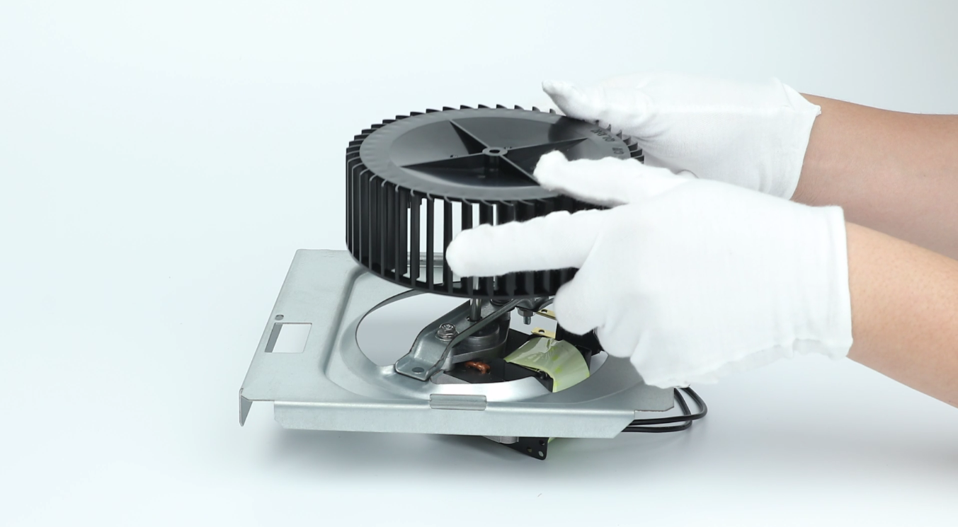 Amazon.com: S97017450 Replacement Bathroom Vent Fan Motor for 771