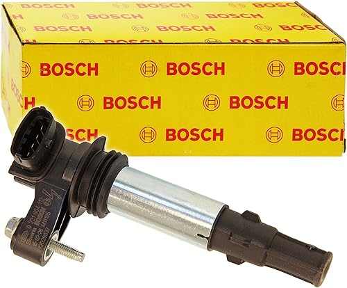 Bosch Automotive 0221604112 Bobina de encendido OEM para Select 2004-09 Buick Enclave, LaCrosse, Rendezvous, Cadillac CTS, SRX, STS, Chevrolet