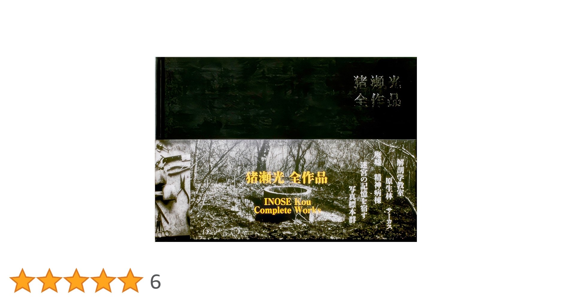 猪瀬光 全作品 写真集 INOSE KOU 猪瀬光全作品: Inose Kou: 9784865030242: Amazon.com: Books