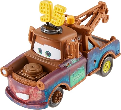 Disney Pixar Cars - Mater with 95 Hat