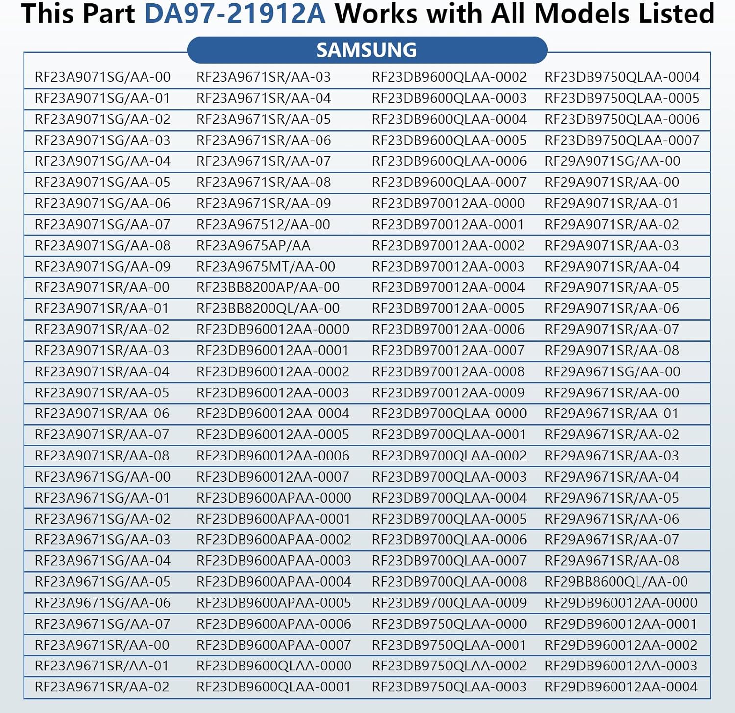 DA97-21912A DA63-11219A Refrigerator Door Shelf Bin Compatible with Samsung, Replace AP7022676 PS16624066 EAP16624066