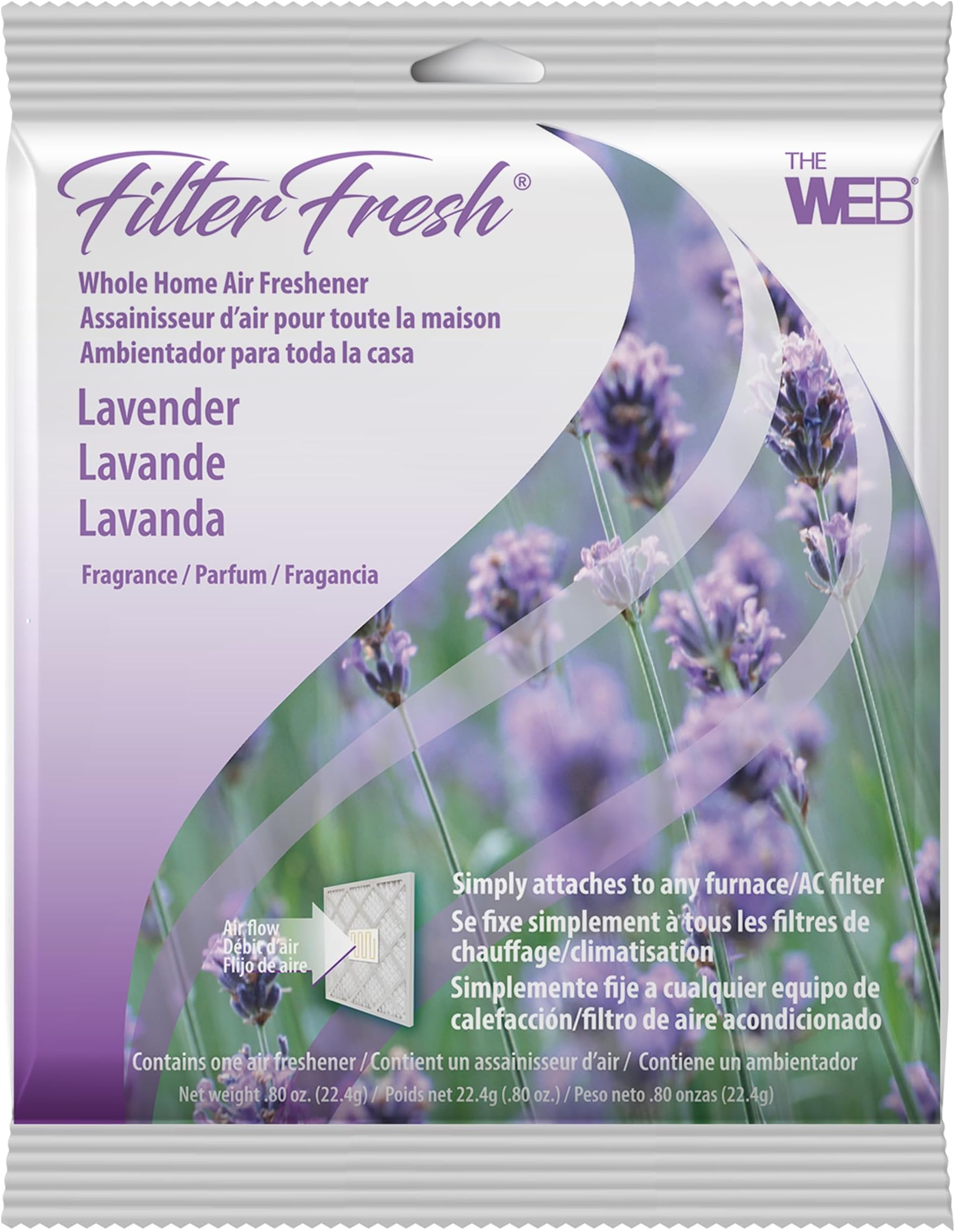 WEB FilterFresh Whole Home Lavender Bloom Air Freshener