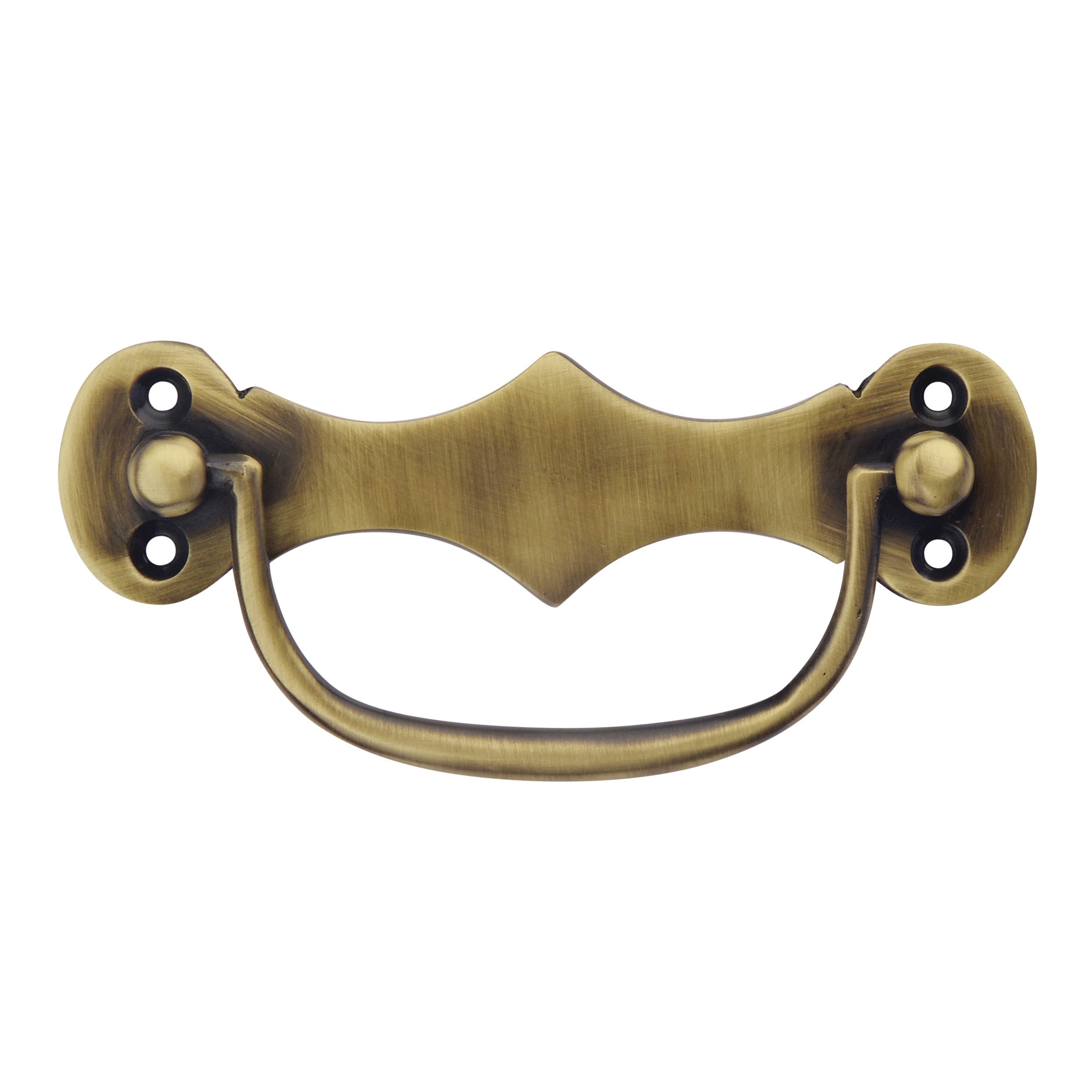 HOBKNOBS (92 mm Backplate Antique Brass Cabinet Handle & Door Knocker - Brownish Gold.. (B0781N848H) Amazon Price History, Amazon Price Tracker
