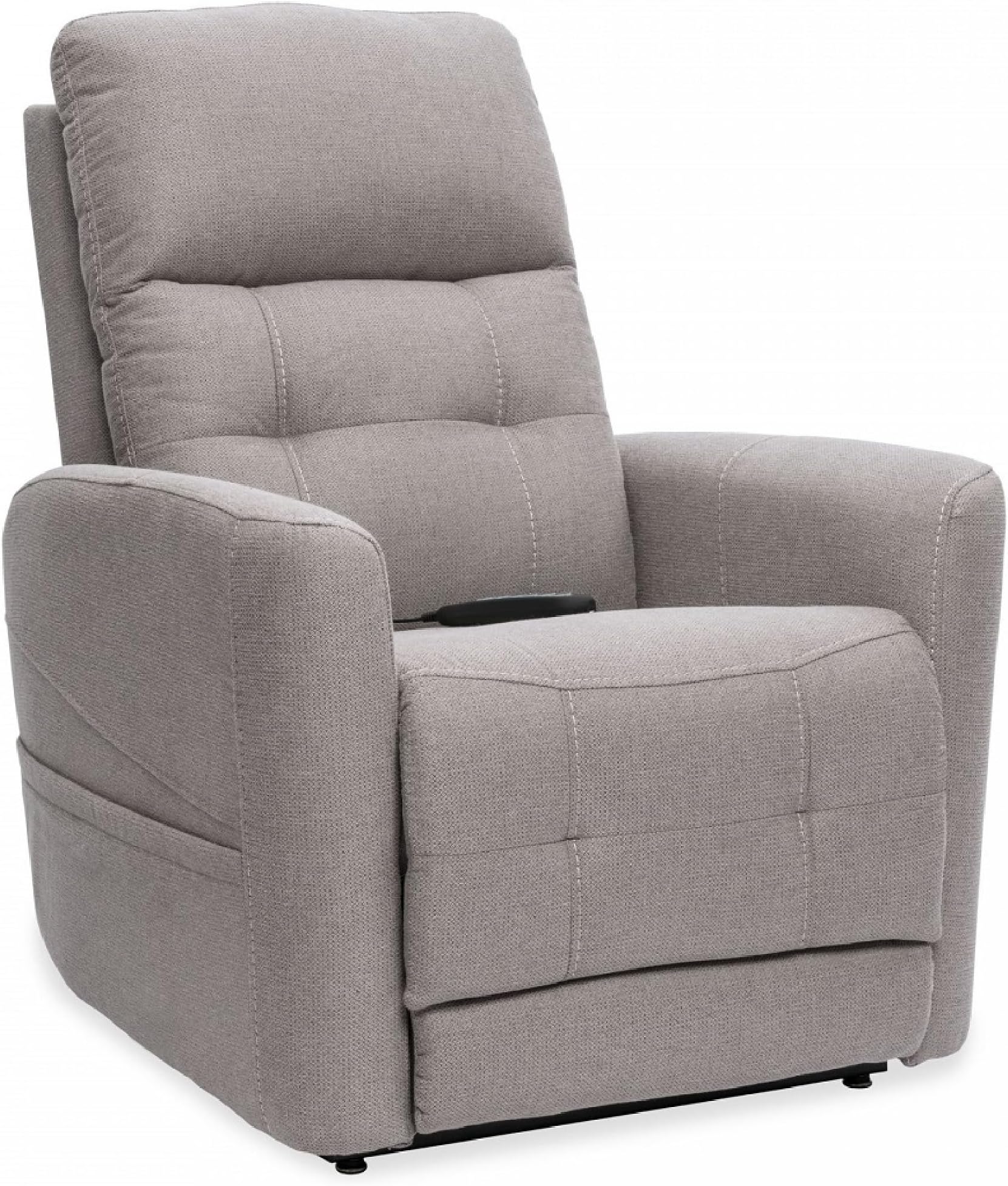 Fenetic Westminster dual motor Electric Riser and Recliner mobility chair - Powered headrest and lumbar support + USB Charging 25 stone max user weight - Choice of colours (Steel)
