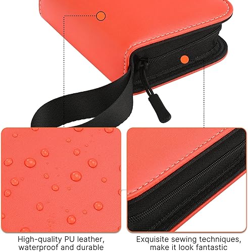 Miniatura 10 de Carpeta de tarjetas coleccionables de 2 bolsillos para tarjetas TCG, capacidad para 80 tarjetas con 40 fundas extraíbles, álbumes de tarjetas