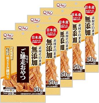 Amazon ご馳走 犬用おやつ おやつ 無添加国産鶏ささみ細切り 50グラム X 5 まとめ買い ご馳走 ジャーキー 通販