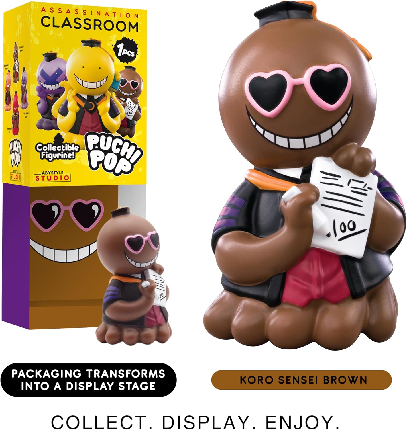ABYstyle Studio Assassination Classroom Puchi Pop Collectible Figure Blind Box Anime Manga Merch Gift