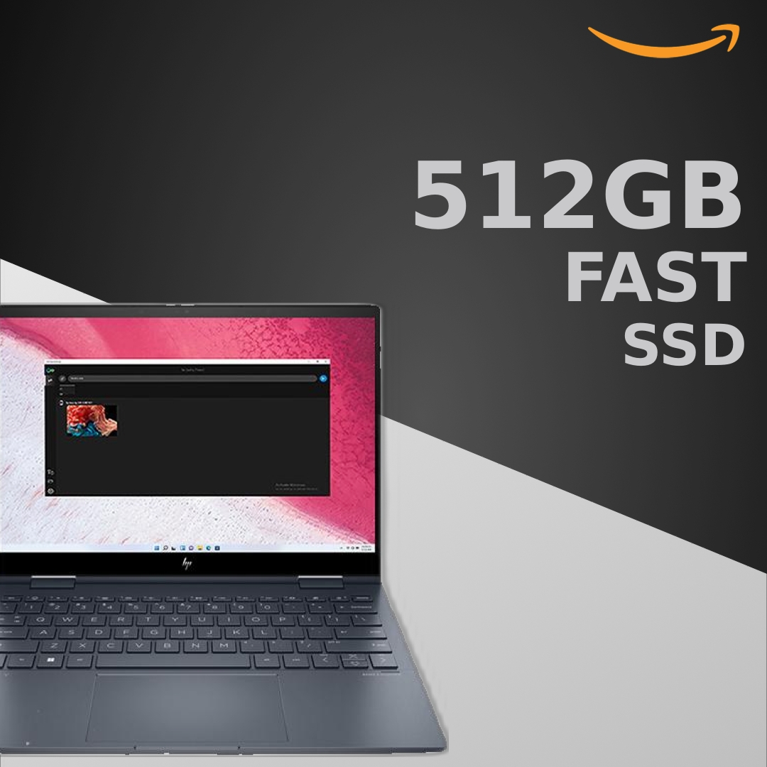 HP Envy x360 12th Gen Intel Core i5-13.3 inch(33.8 cm) OLED Multi