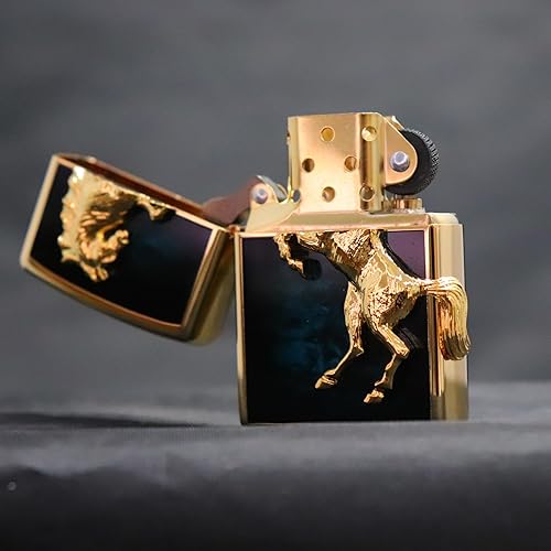 Miniatura 4 de Zippo Winnie Winning - Plato dorado azul
