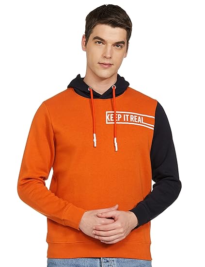 Men Hooded Sweatshirt