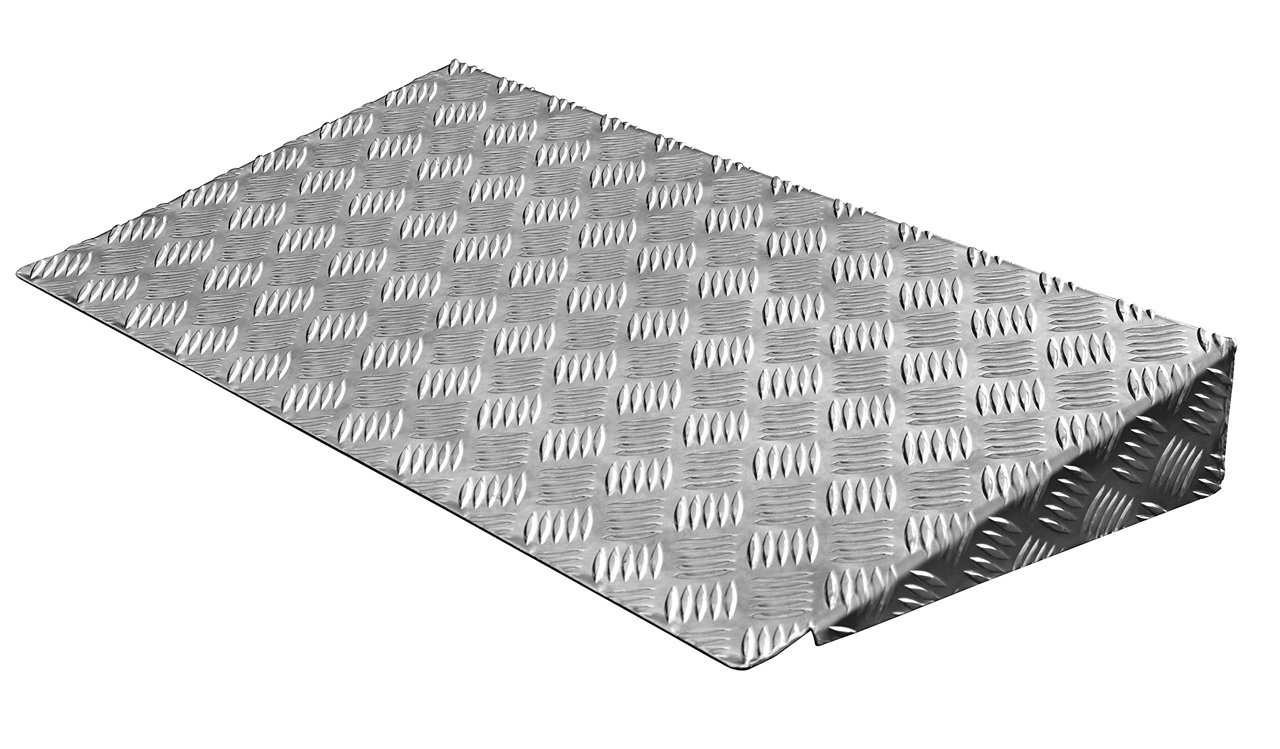 Avonstar Door Ramp British Made (1 inch high) Silver