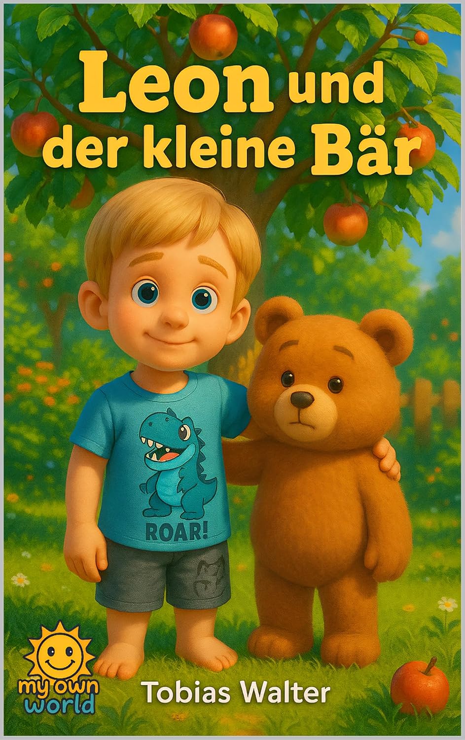 Leon und der kleine Bär (German Edition)      Kindle Edition