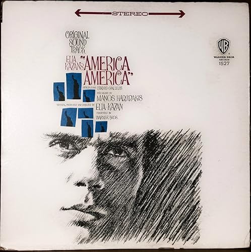Elia Kazan's "America America" Soundtrack Lp