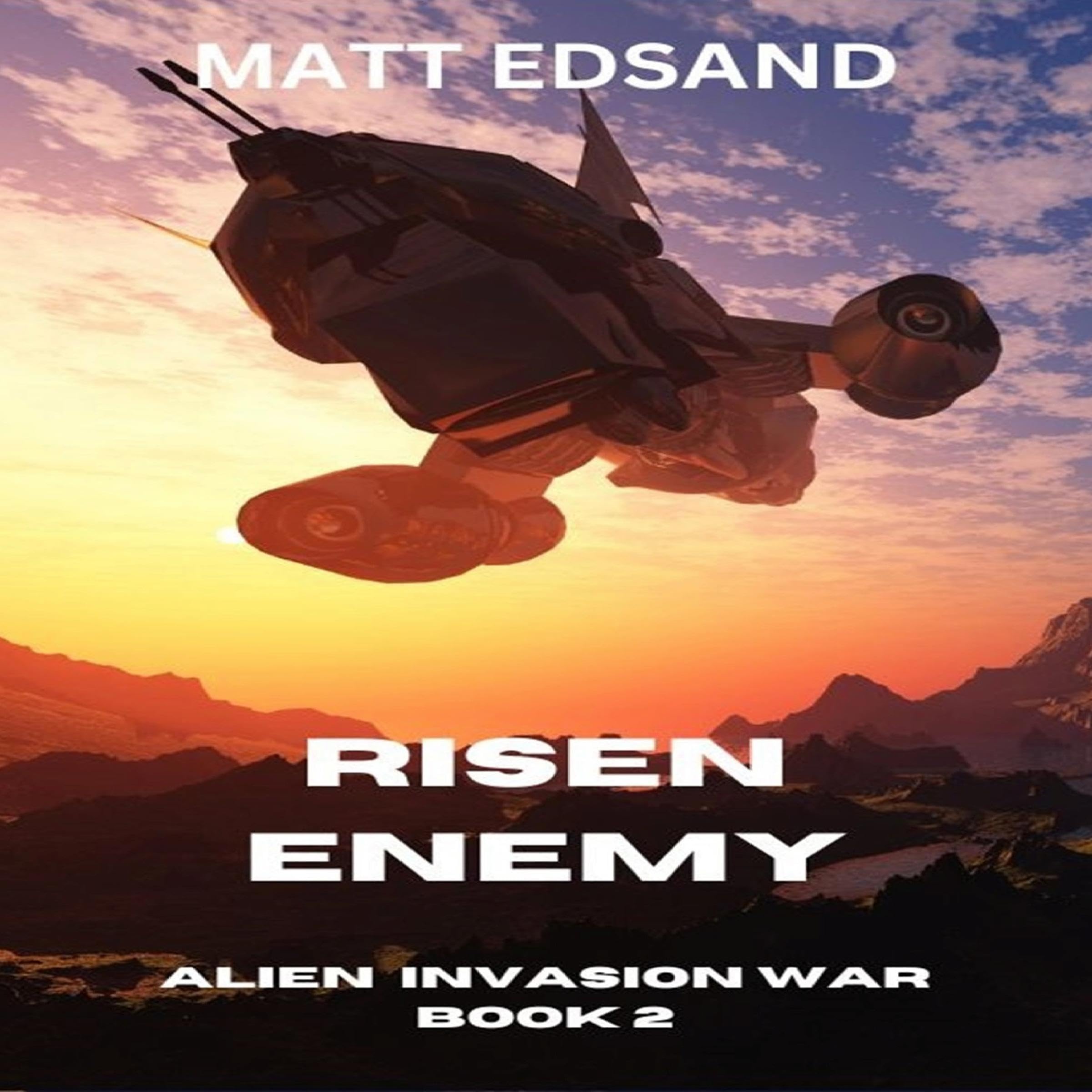 Cover art for Risen Enemy