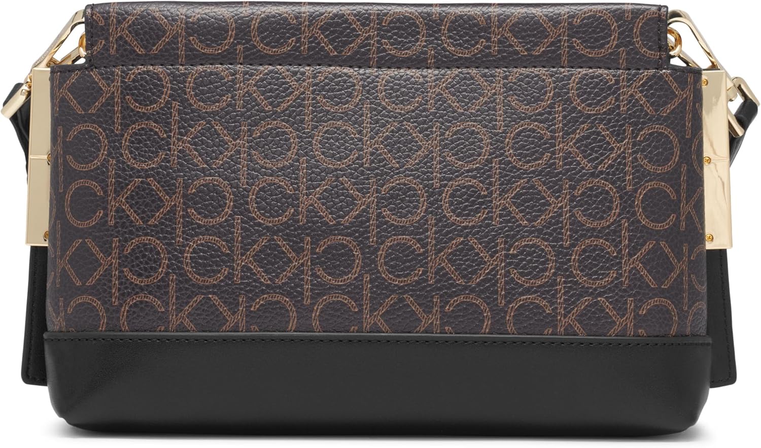 Calvin Klein womens Bianca Triple Compartment Crossbody - Image 2