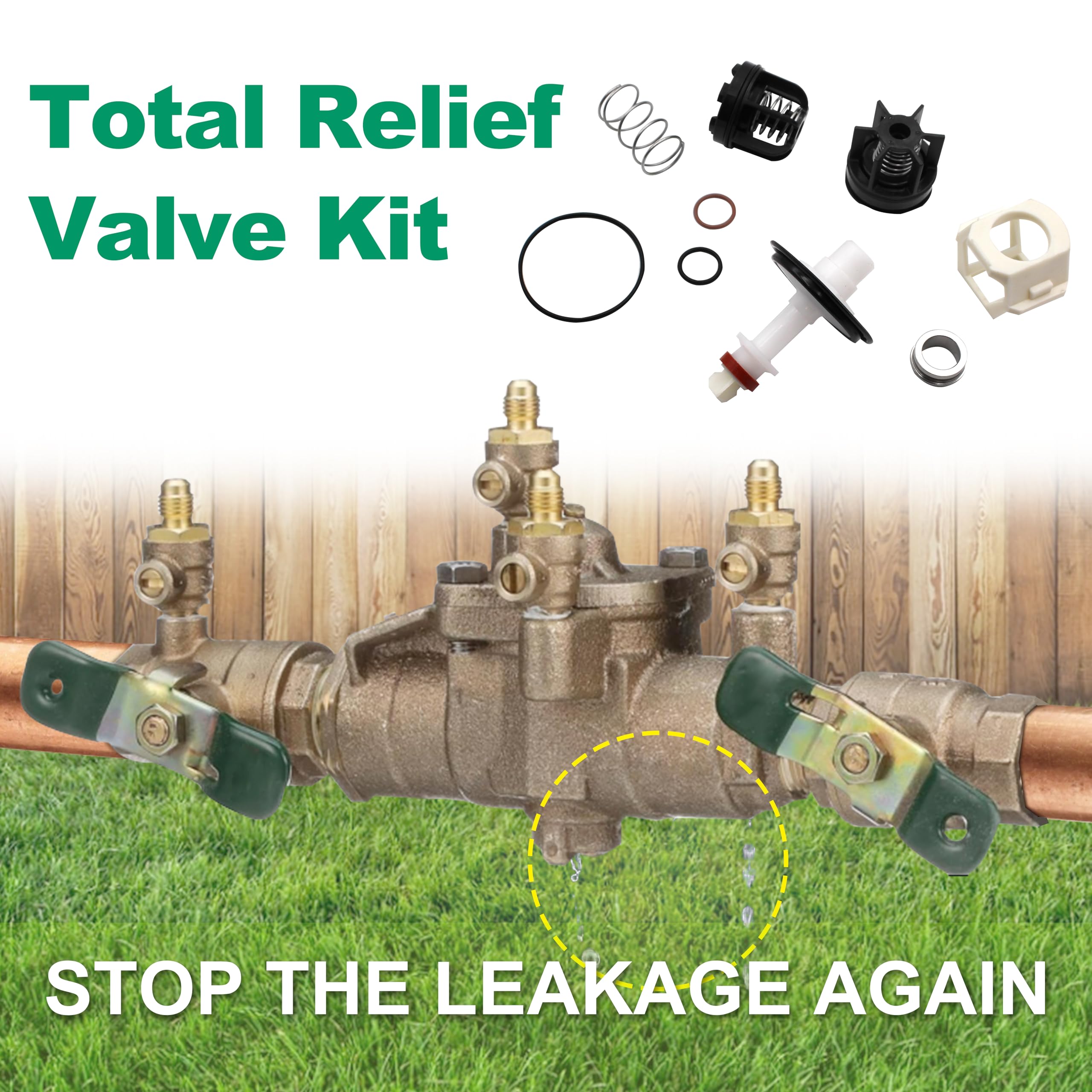 0888527 Total Repair Kit Included Total Relief Valve Repair
