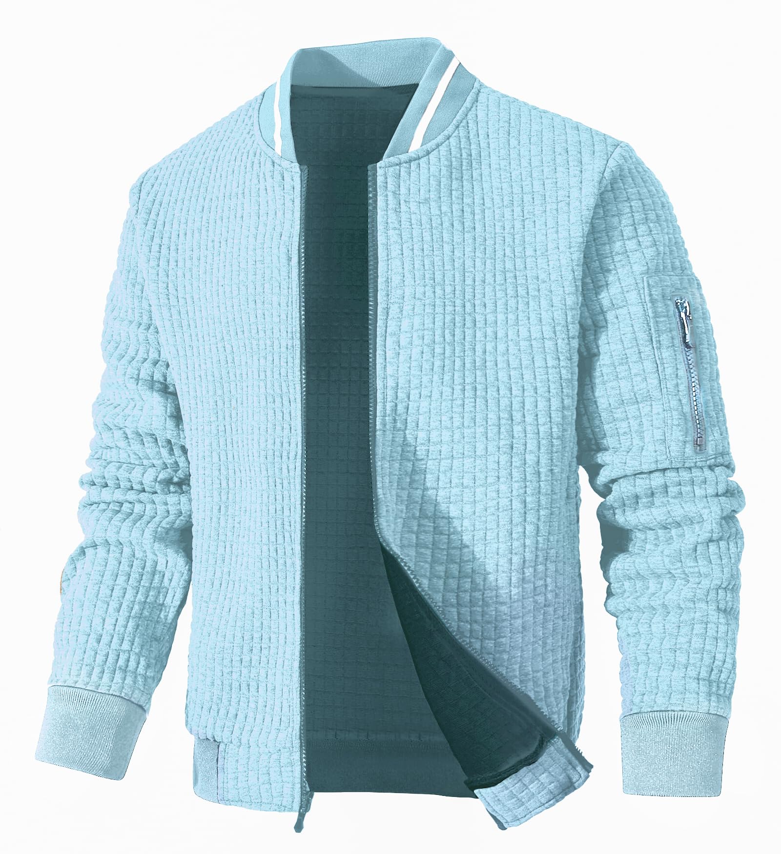 SAVKOOV - Men's Lightweight Bomber Jacket