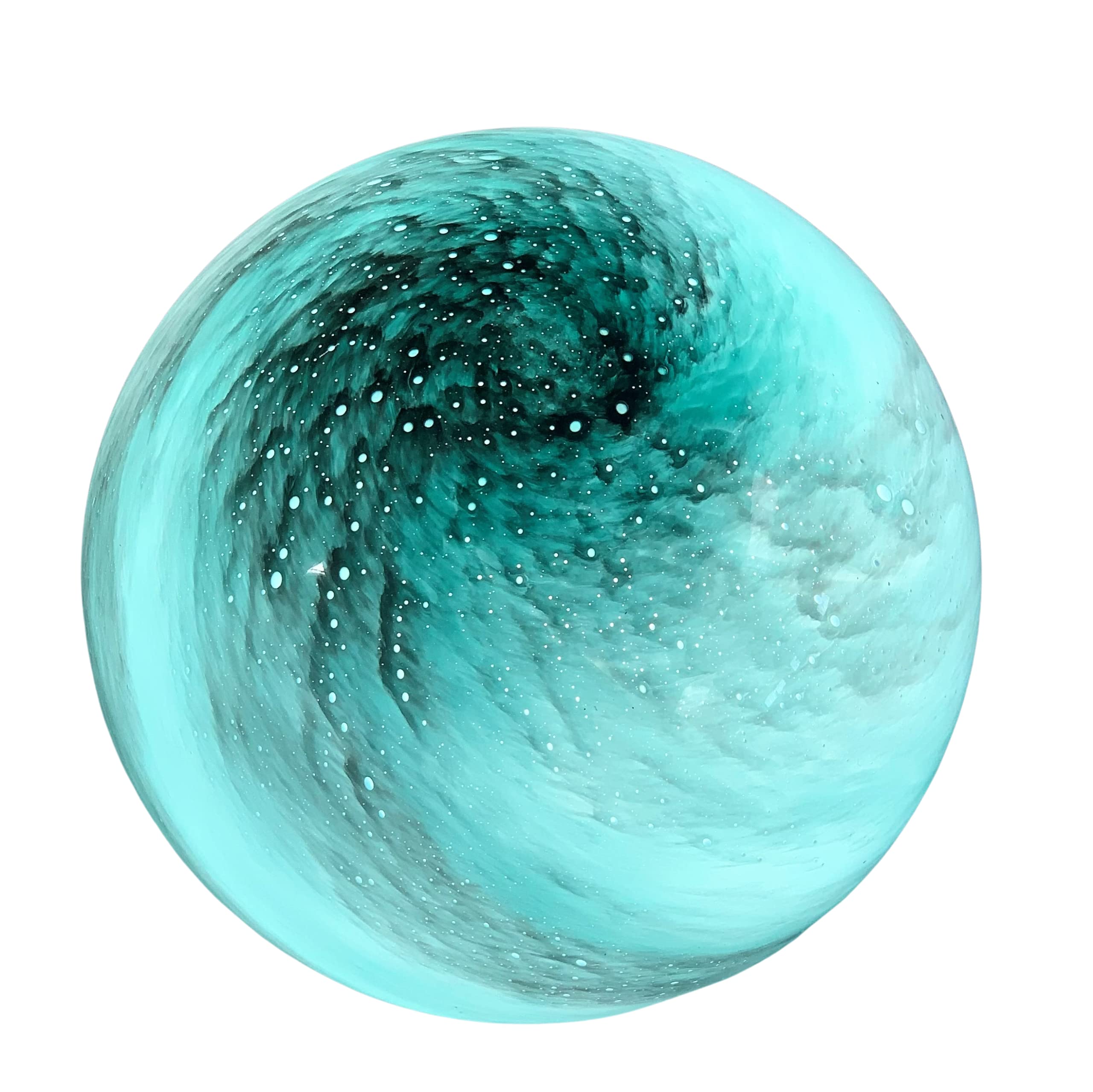 Glass Hand Made Moon Lamp Stone Shaped Multicoloured Planet Lamp Home Decor Mood Lighting LED Table Lamp Floor Lights Globe Desk Lamp Relaxing Therapeutic Spa Lamp Efficiency A+++