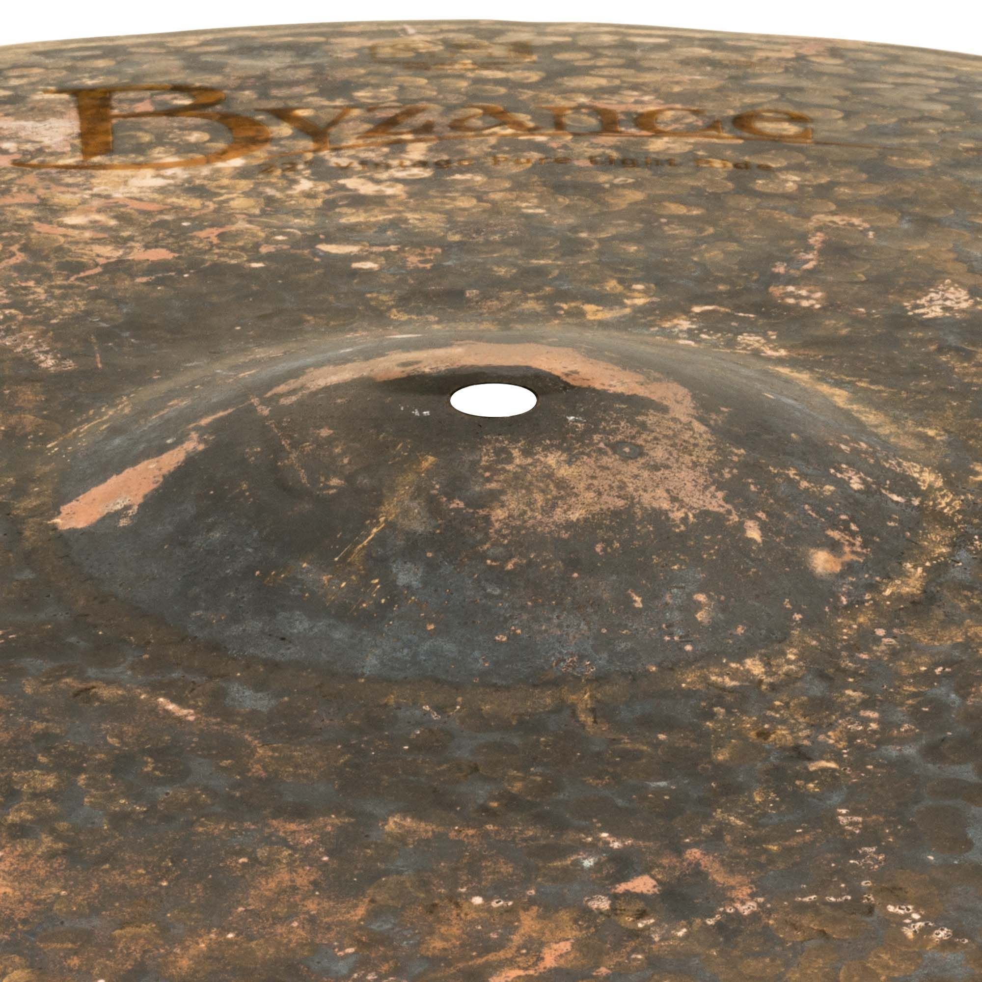 Amazon.com: Meinl Cymbals B22VPLR Byzance 22-Inch Vintage Pure  