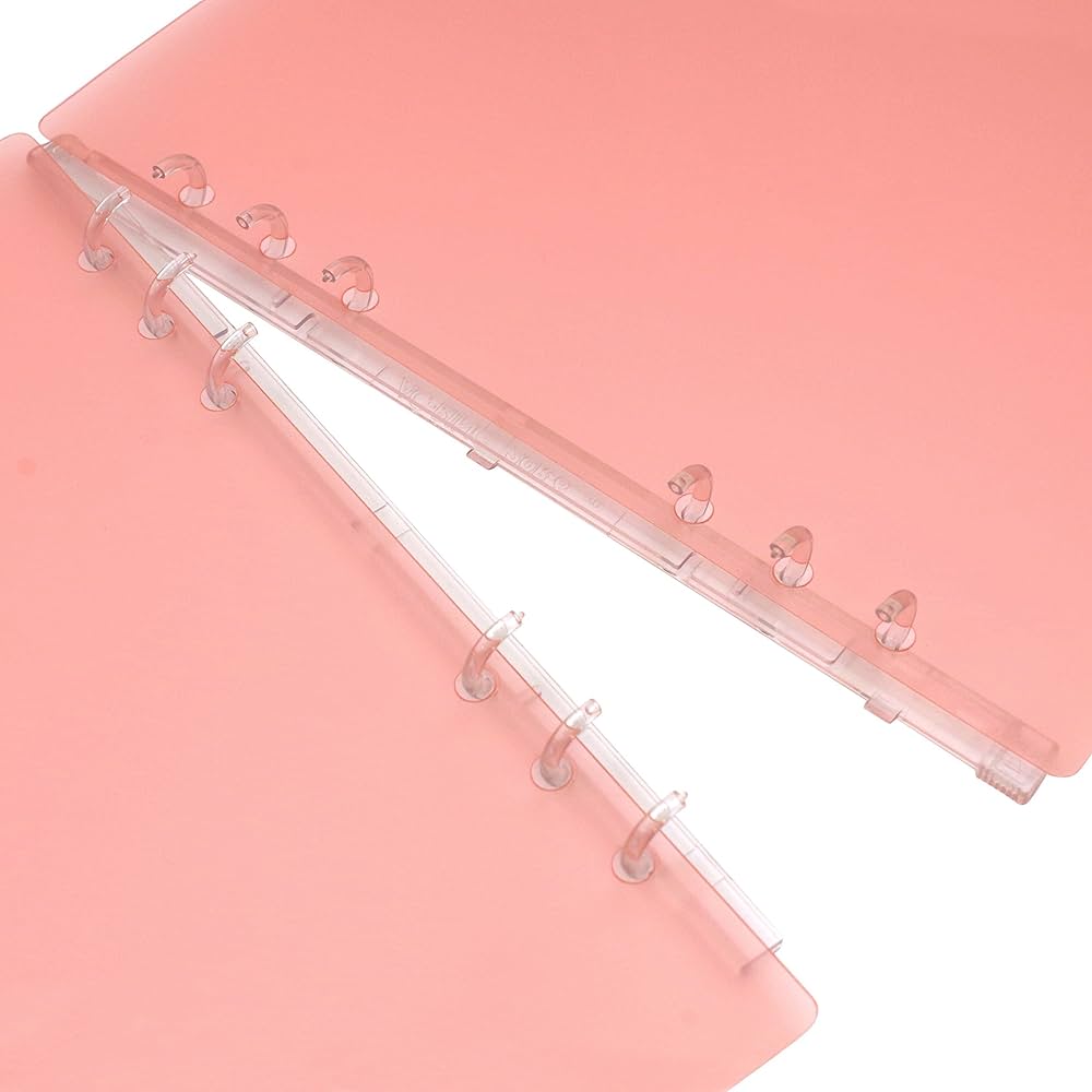 Amazon.co.jp: A5サイズ 6穴 CRF-6H システムバインダー