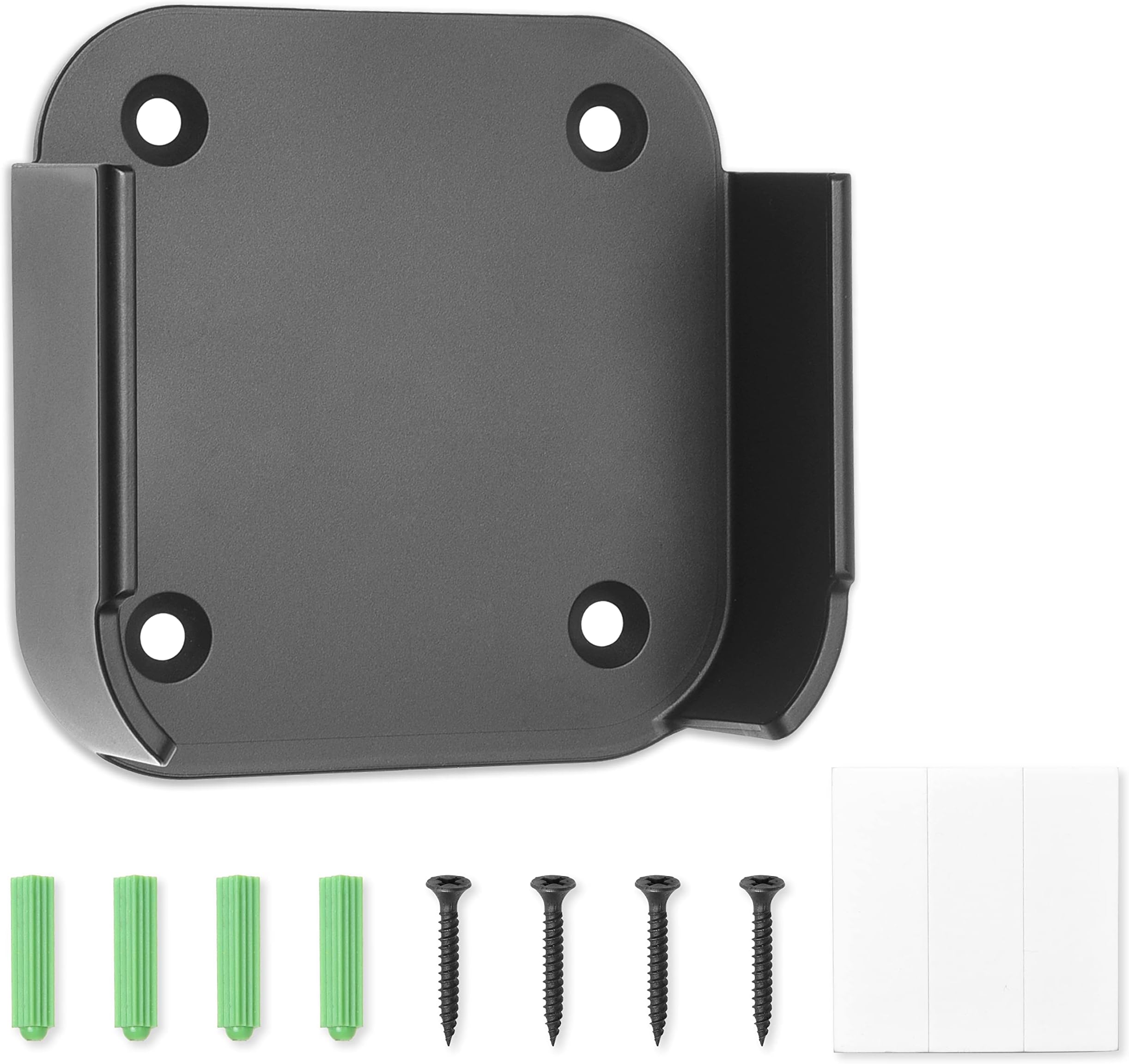 Apple TV Wall Mount Compatible with Apple TV 4K (3rd Generation) - Easy to Install Bracket and Frame - Just Mount, Insert and Connect
